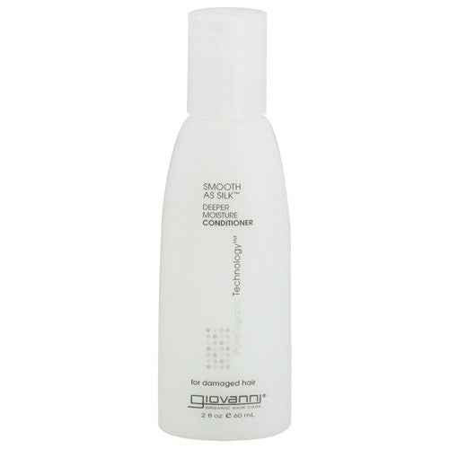 Giovanni Smooth As Silk Deeper Moisture Hair Conditioner - 2 Oz